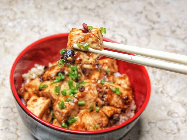 Mapo Tofu