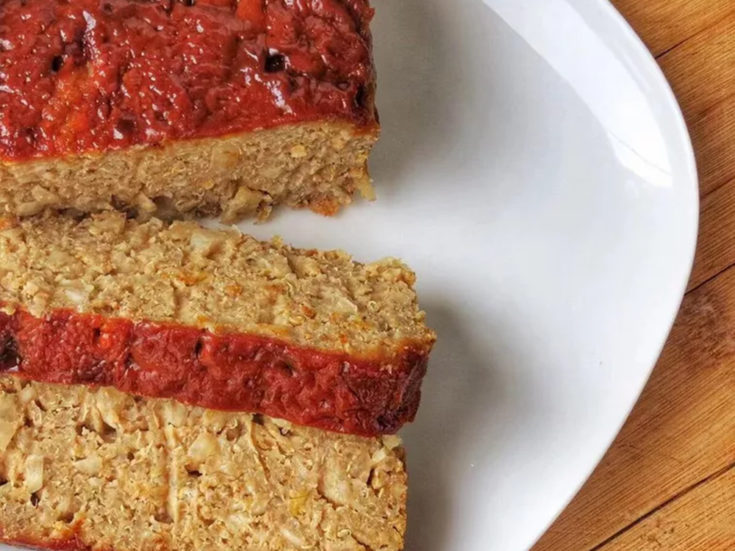 Veggie Mama's Meatless Loaf