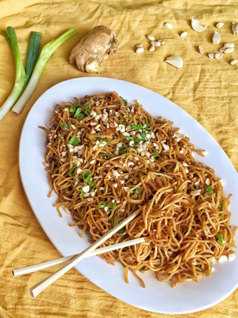 peanut noodle recipe